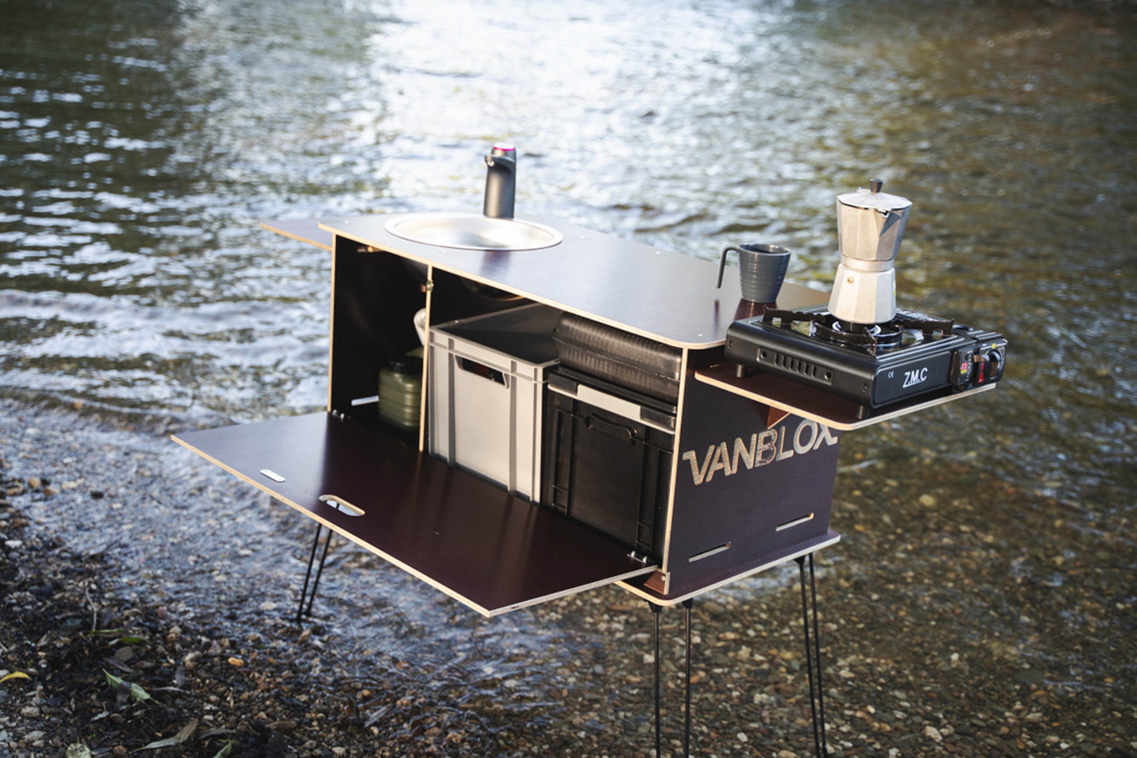 VanBlox Basecamp Duo